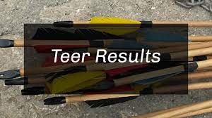 All Teer Results